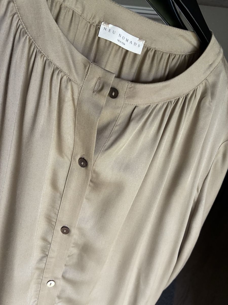 Camicette: Neu Nomads! wunderschöne Bluse aus 100% Modal np 279 – Nuovo (secondo la descrizione) da Winterthur venduto da Mitschg 2