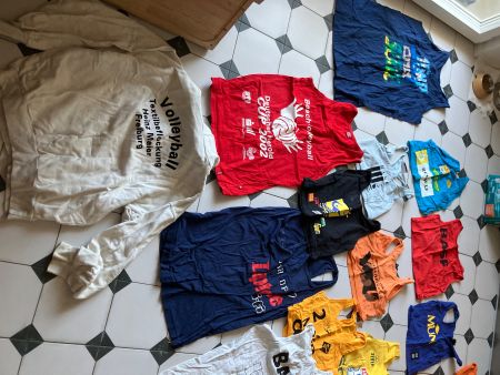 Volleyball Beach Oberteile divers - Retro