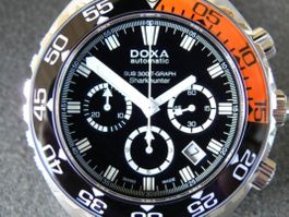 Doxa Sub 300 T-Graph Sharkhunter  Diver-Chrono 877.10.101.10