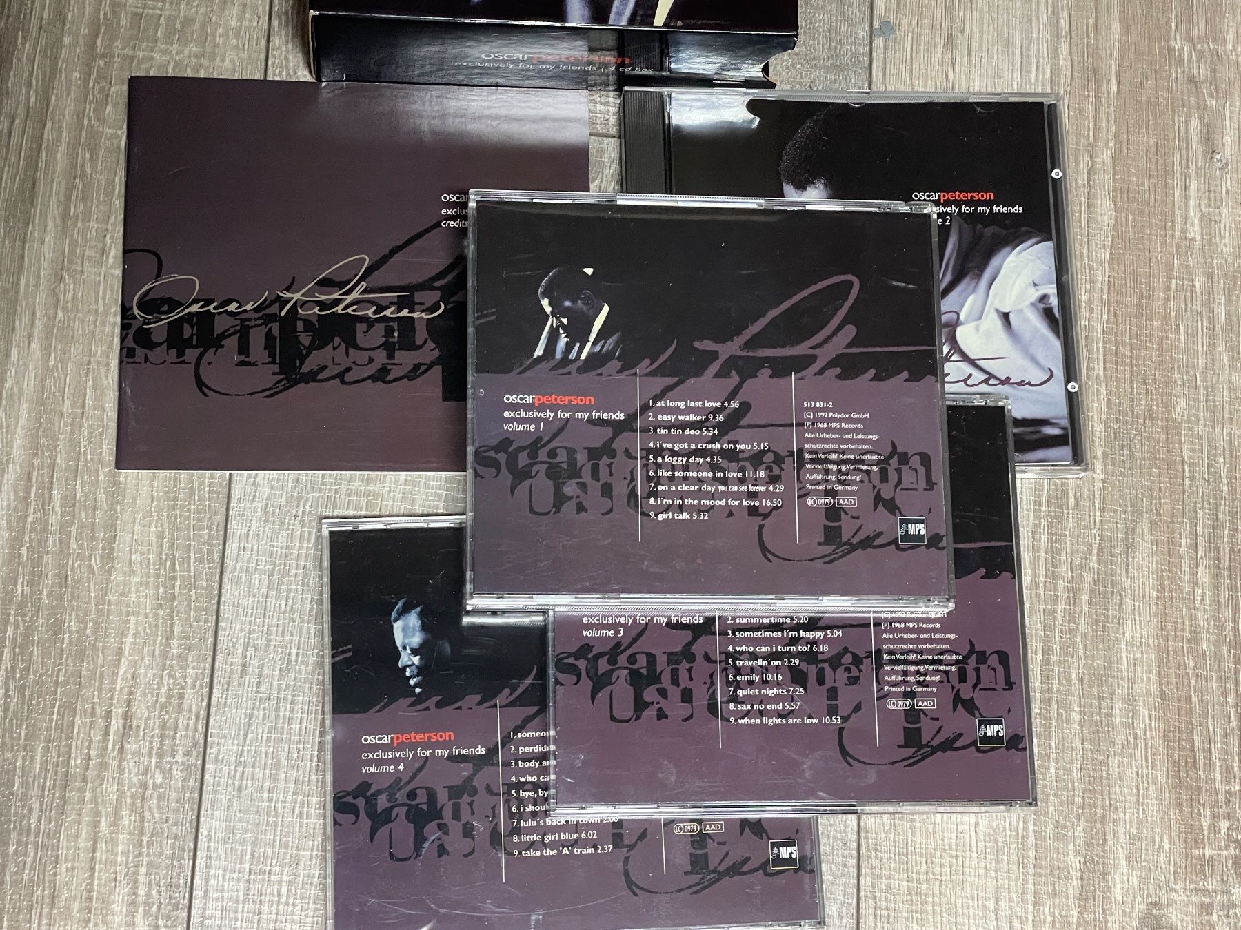 CDs: Oscar Peterson – Gebraucht aus Muri b. Bern von AdidasCollector 3