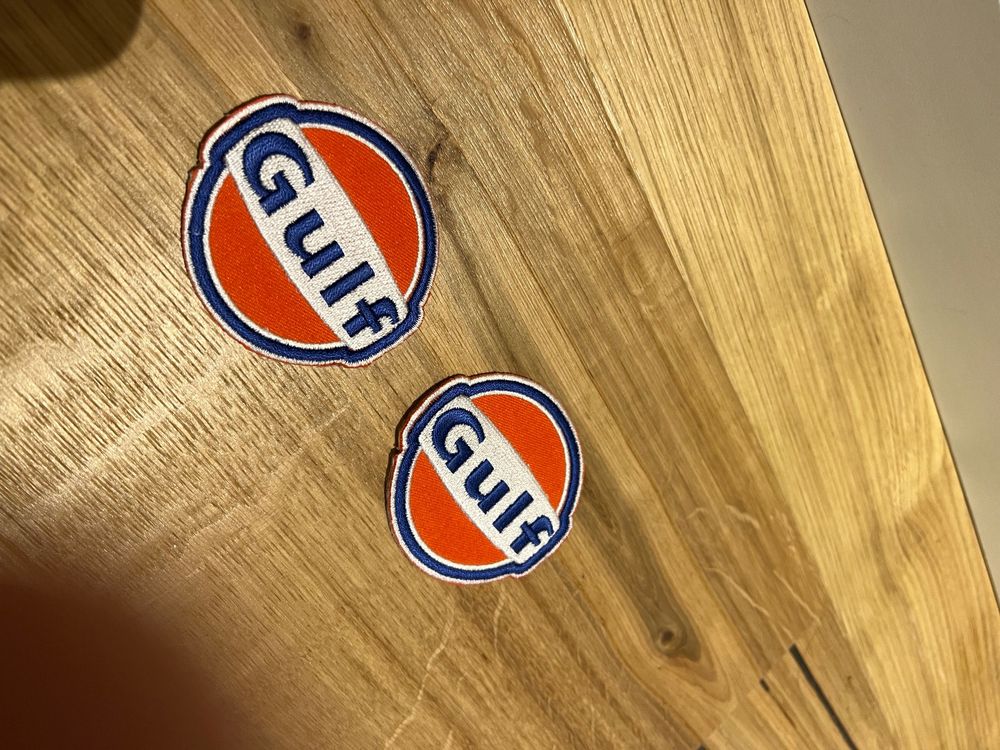 Planche de stickers Gulf 30x30cm – Pièce moto et scooter