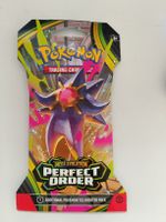 Pokémon TCG sleeved Booster Perfect Order
