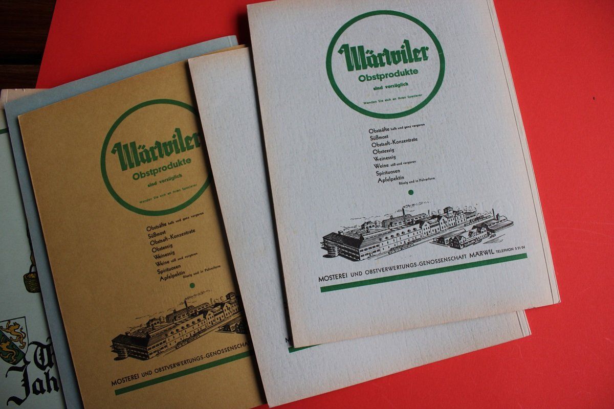 Libri: 6 x Thurgauer Jahrbuch 1939 -1944 – Usato da Wettswil venduto da roma010 9
