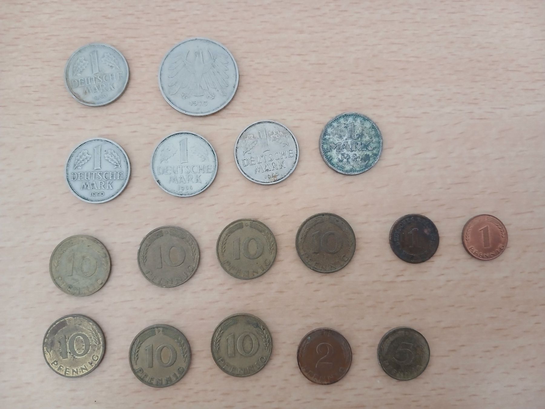 Tutti le monete: Deutsche Mark – Usato da Langrickenbach venduto da Davy_Jones