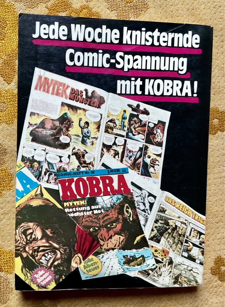 Fumetti: Kobra Taschenbuch Nr 4 von 1977 – Usato da Endingen venduto da nathan05 9