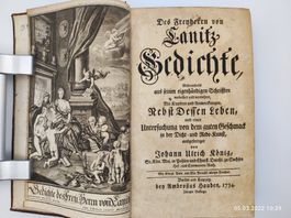 FREIHERR VON CANITZ