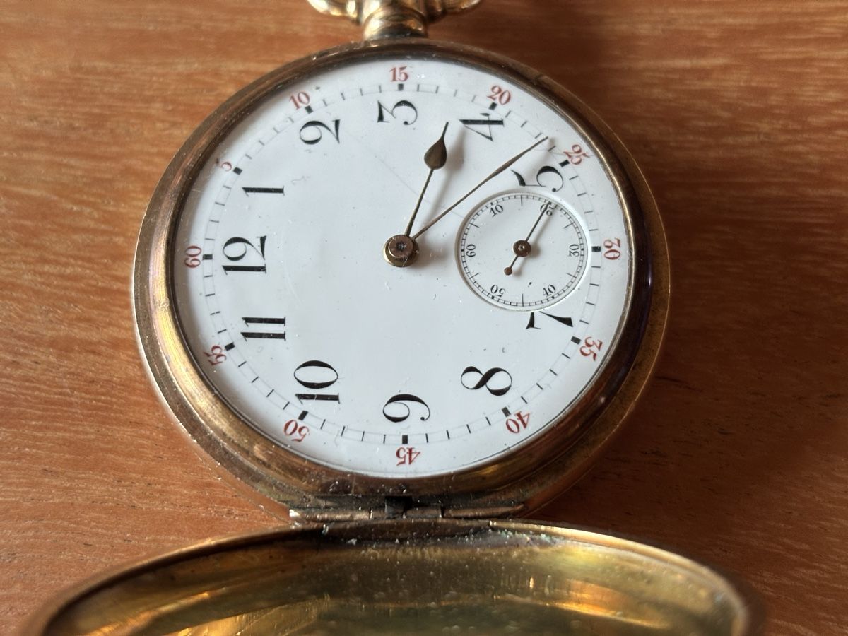 Glashütte Uhren: Glashütte Taschenuhr – Gebraucht aus Rüti b. Büren von CenicAG 2