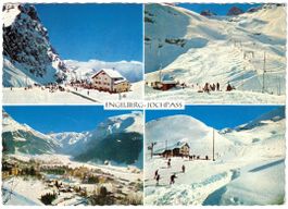 Engelberg - 4 Bild AK Jochpass