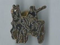 Pferde Pin