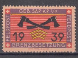 Tutti i francobolli: Sappeure Wi 40 * – Usato da Bürglen TG venduto da StampGraf