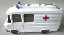 Wiking 278/1.B 1:87 Rettungswagen Mercedes L 405 Rotkreuz