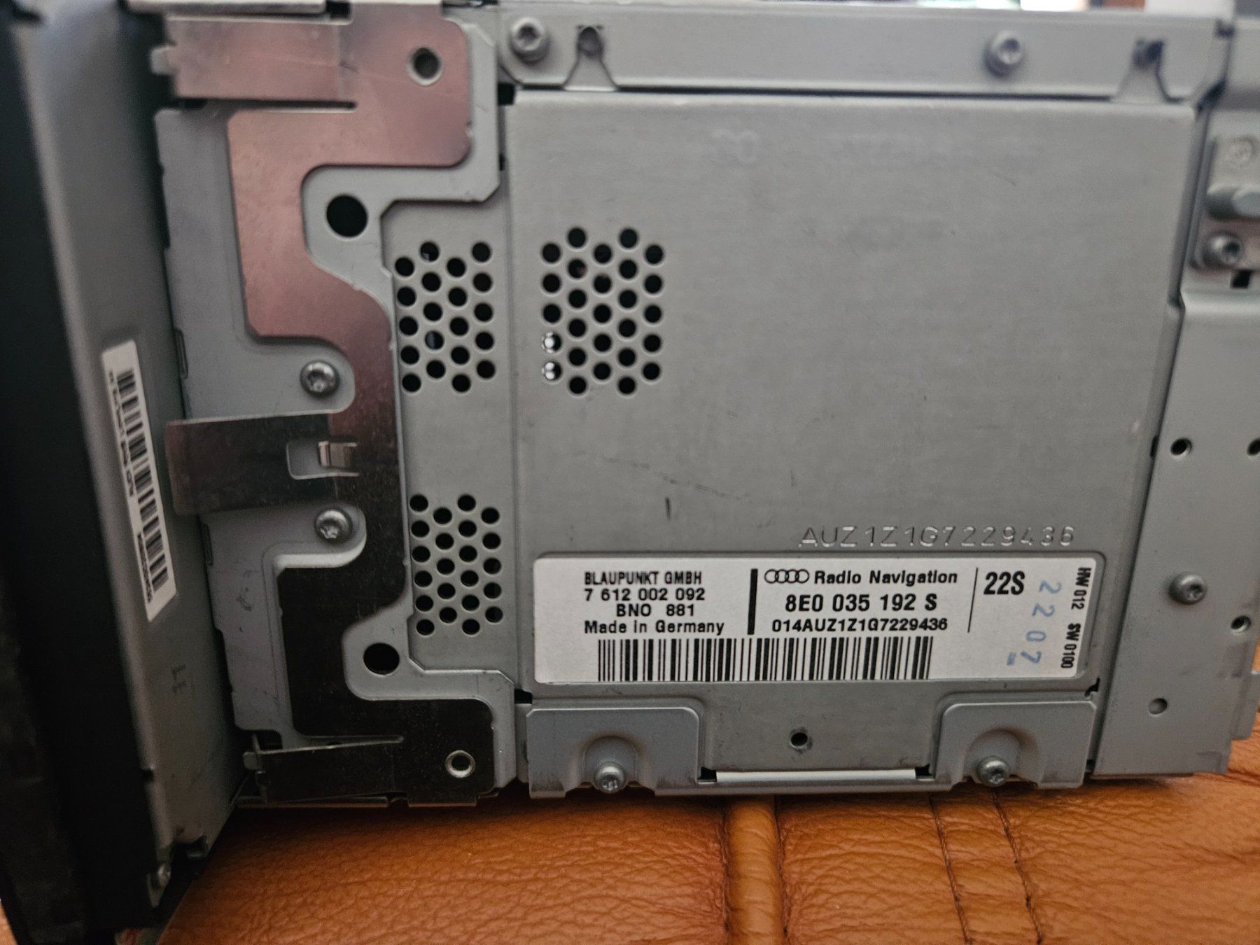 Audio- & Mediensysteme: Système de Navigation Bns 5.0 pour Audi 2005/2008 – Gebraucht aus St-Maurice von eros2001 3