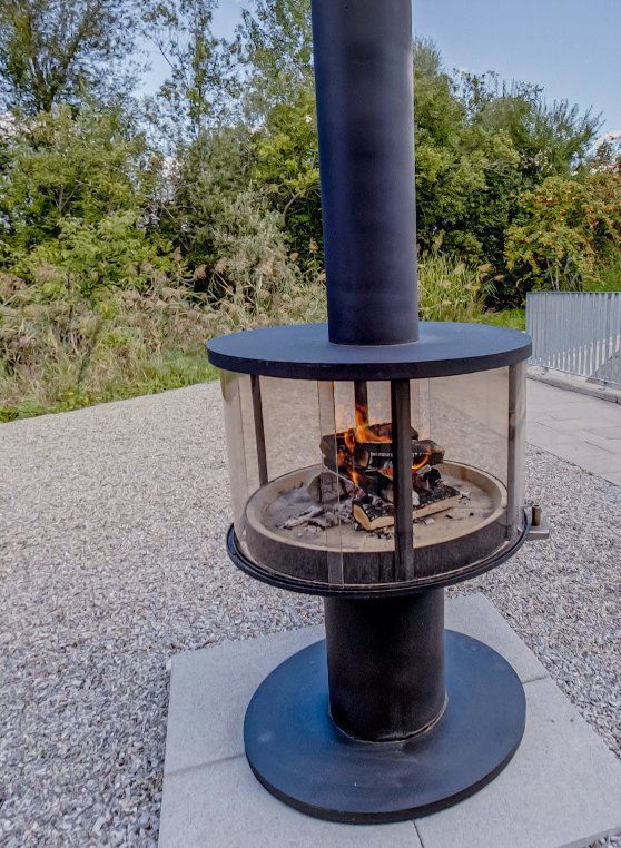 Grills: Feuerschale Surprises von Rüegg – Neu (gemäss Beschreibung) aus Einsiedeln von Jaeggi-Gartenfeuer 2