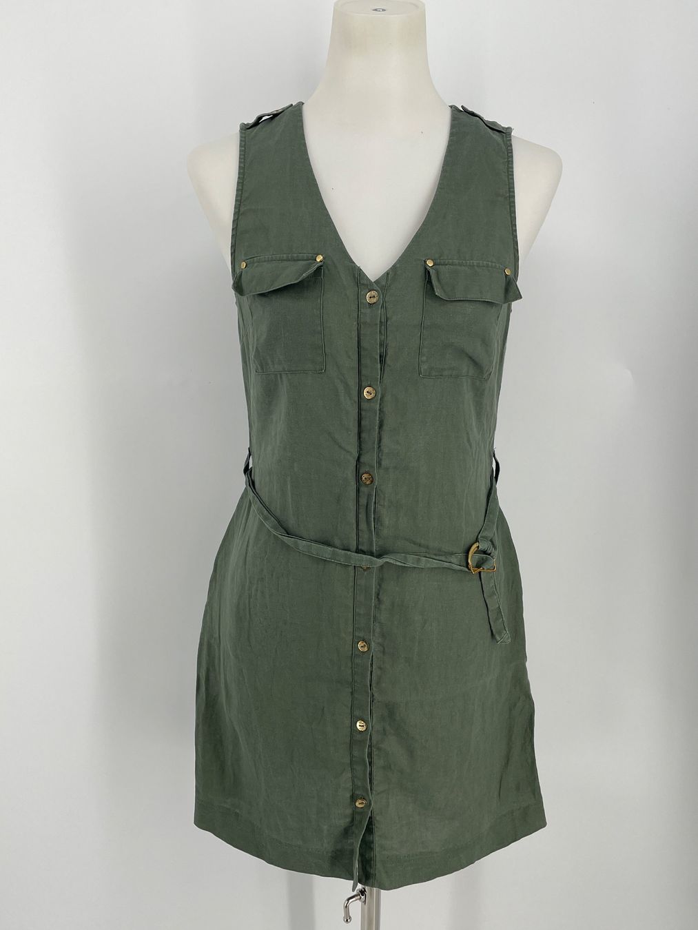 Guess Vestiti: Guess Leinen Kleid Gr. S – Usato da Auenstein venduto da moin.