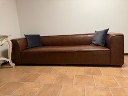 Sofa Kunstleder wie neu NP. Fr. 2900.-