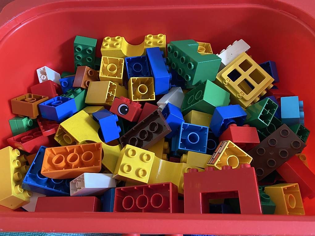 Lego Giocattoli: Duplo Lego Bausteine und div. Platten – Usato da Rorbas venduto da ser_2lfq 1