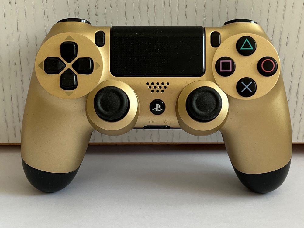 Playstation 4 Controller (Gold) Kaufen auf Ricardo