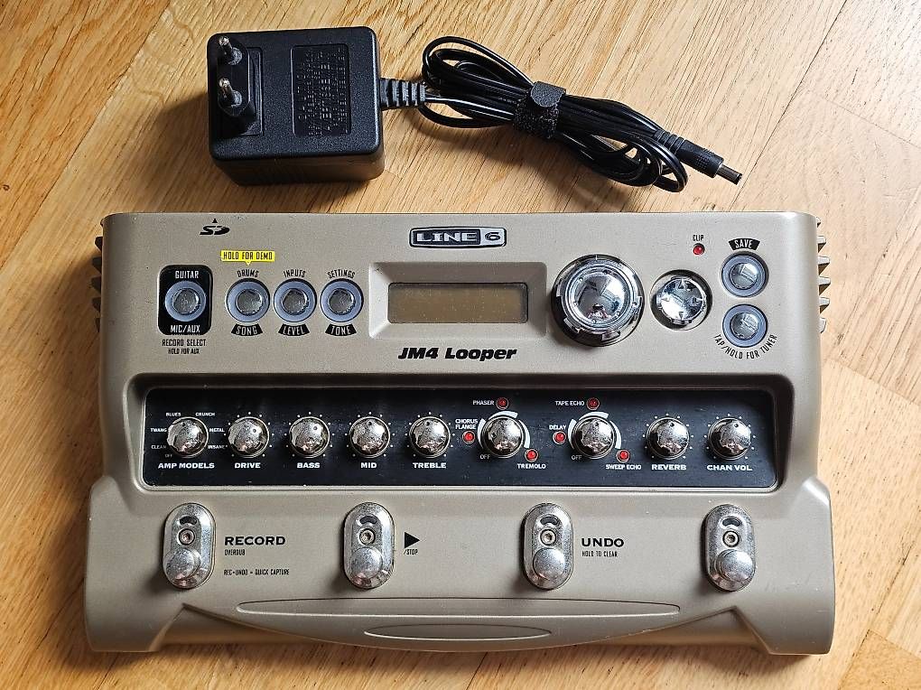 Line 6 Strumenti musicali: Line 6 JM4 Looper Guitar with Power Supply Fully Functional – Usato da Lausanne venduto da ale_6c5g 2