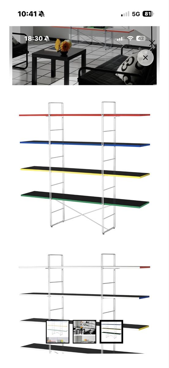 Regale: Regalsystem Byakorre Ikea – Neu (gemäss Beschreibung) aus Solothurn von delialiliane 2