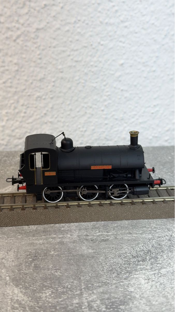 Modellini di ferrovie: Electrotren  Dampflokomotive Santurce E.3 E0042 Spur HO / DC – Usato da Schlieren venduto da rat_lq6b 5