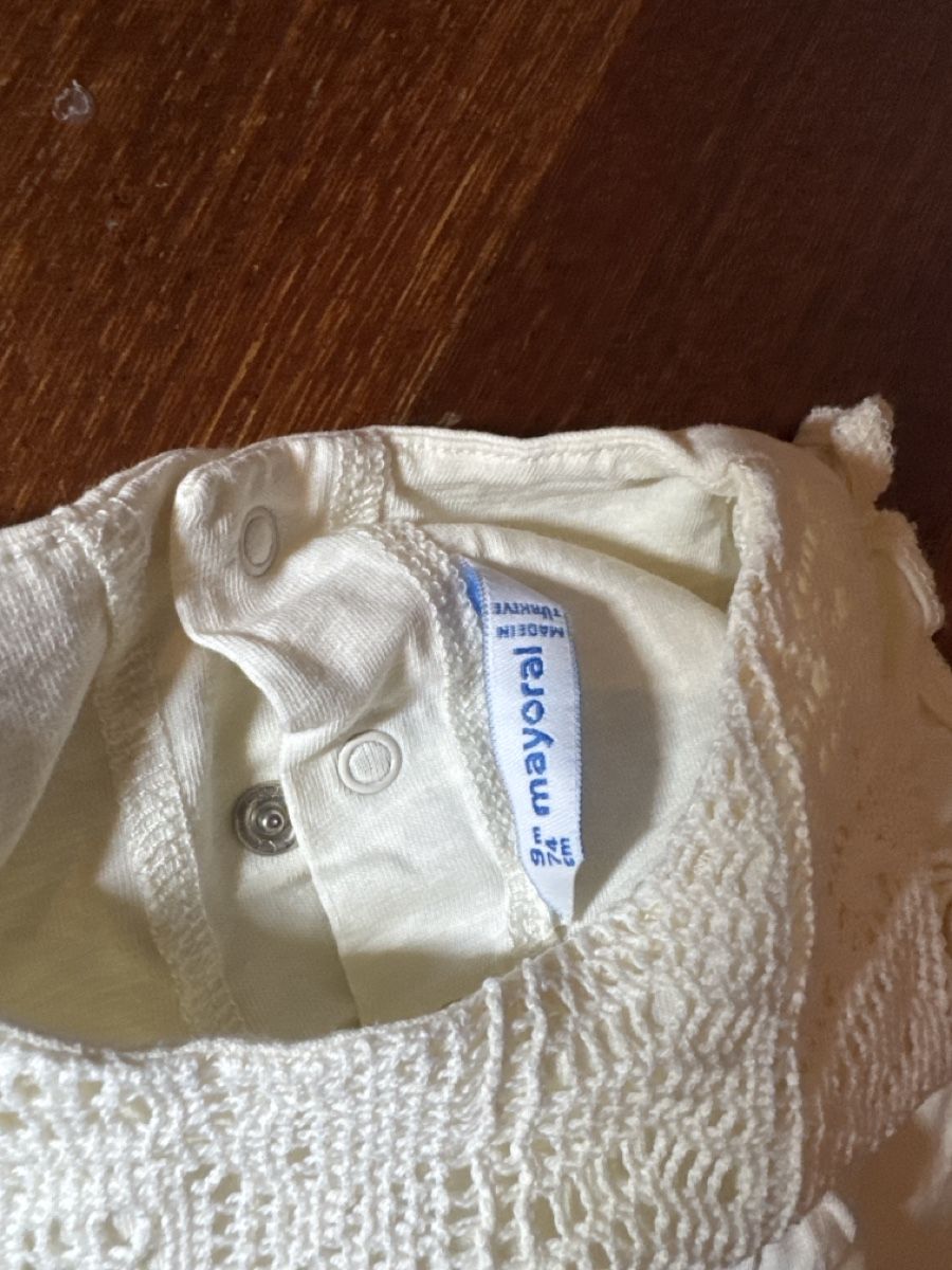 Lotti & Set di vestiti: 3er Set Mädchen Shirts Gr. 74, Top Zustand – Usato da Hagendorn venduto da benjamin.peter 4