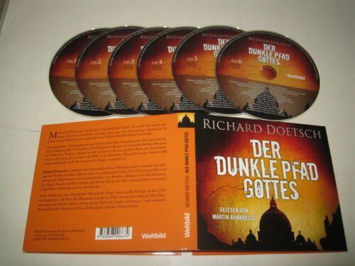 Audiolibri: Richard Doetsch - Der dunkle Pfad Gottes   (6-CD's) – Usato da St.Gallen venduto da elk2023 1