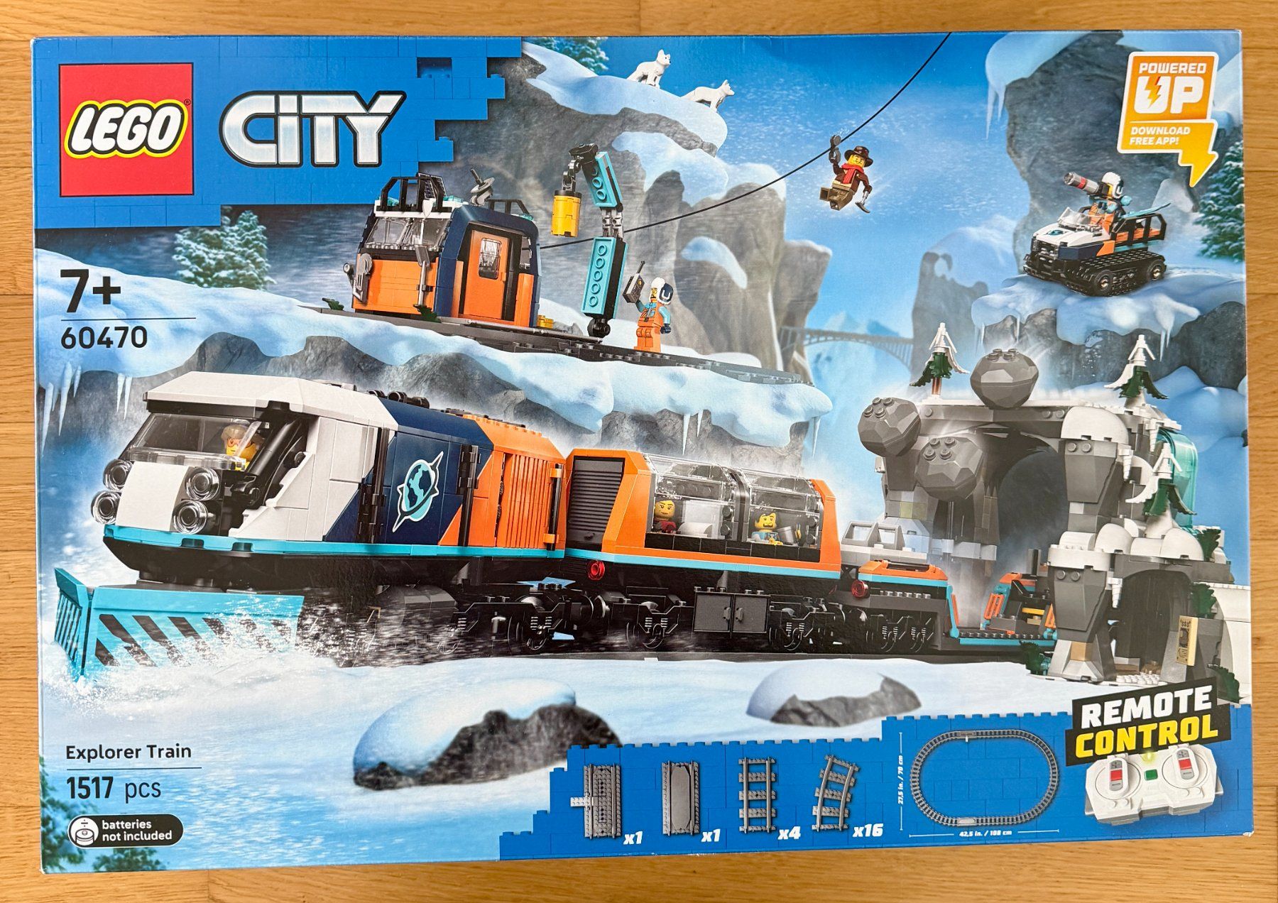 Lego Baukästen: Lego City 60470 - Explorer Train – Gebraucht aus Höri von PSMarinho