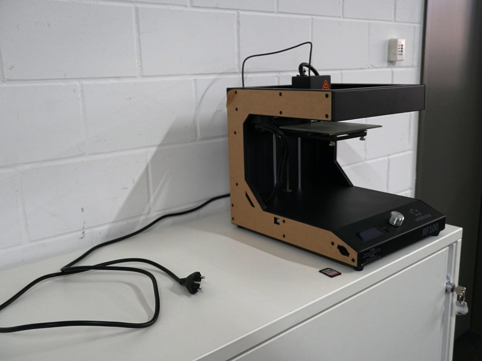Renkforce Stampanti 3D: Renkforce RF100 v2 3D Drucker – Usato da Rüti ZH venduto da Restwert_Rueti_ZH