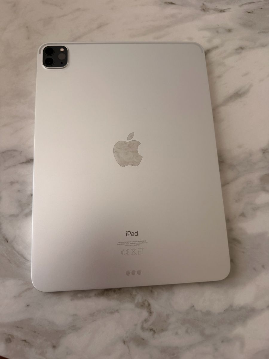 Apple Tablettes PC: Apple iPad Pro 11” (Silber) – D'occasion à Rümlang par sararejhan 1