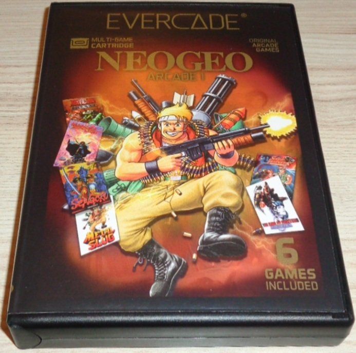 Giochi: Neo Geo Arcade 1 (Evercade) – Usato da Thun venduto da Gameparadise