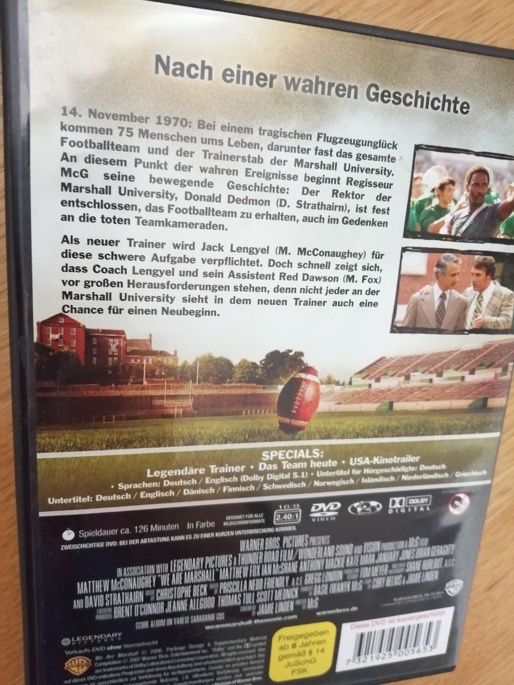 Tutti i DVDs: Sie waren Helden DVD – Usato da Windisch venduto da mer_6cjk 1