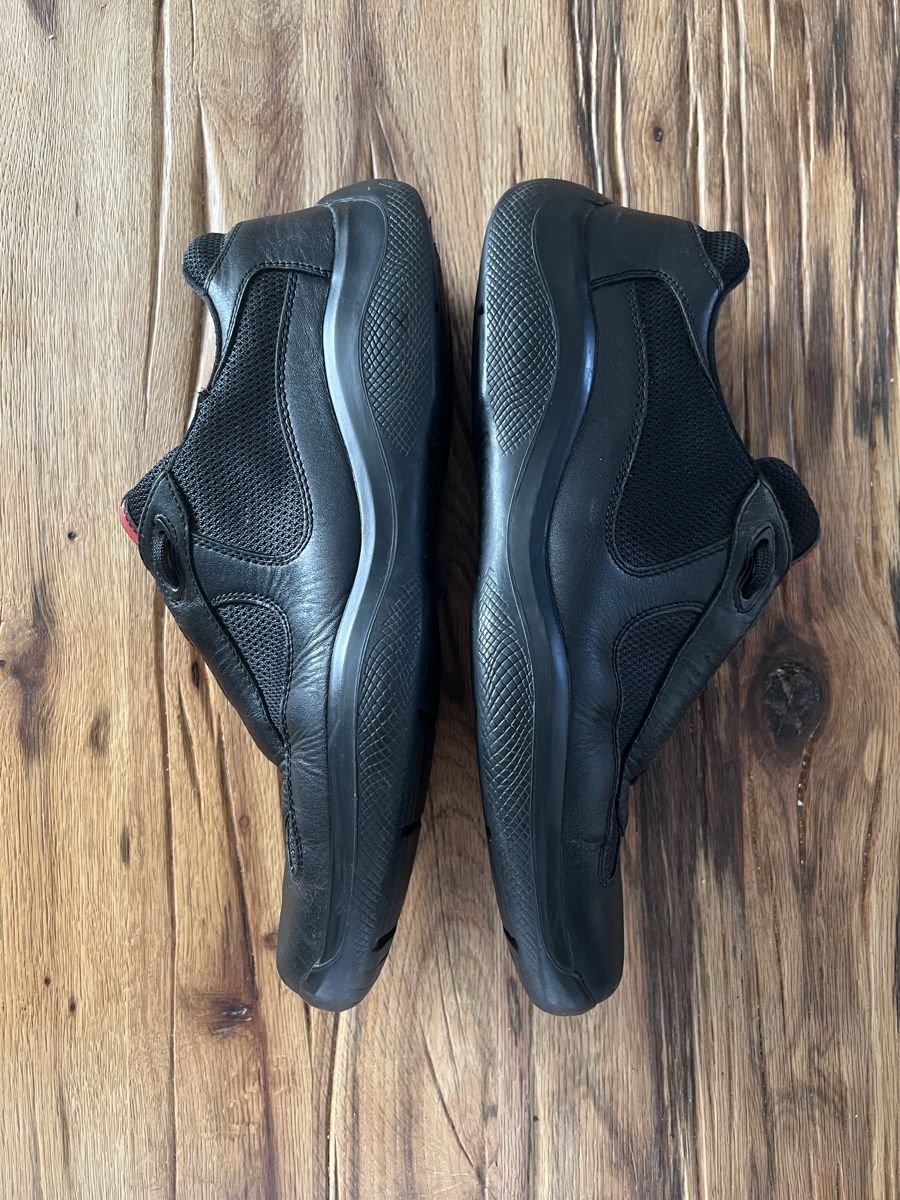 Prada Scarpe da uomo: prada world cup sneakers black – Usato da Münchenstein venduto da yma_5zg2 2