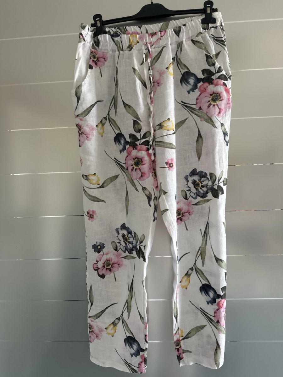 Hosen: Leinenhose Gr XL / 42 – Neu (gemäss Beschreibung) aus Wangen SZ von futura14