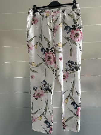 Leinenhose Gr XL / 42