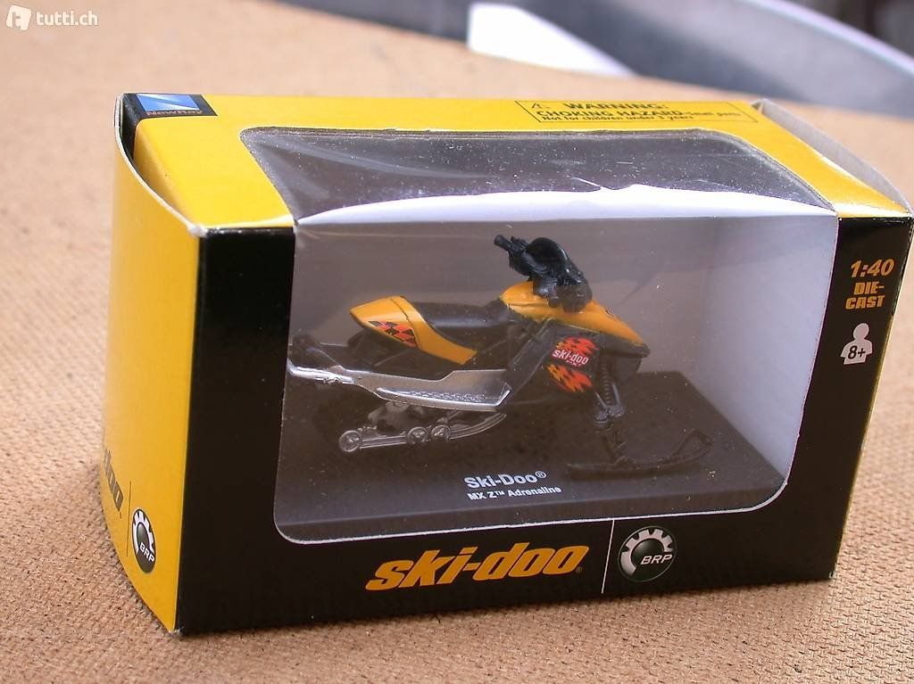 Sonstige: Bombardier Ski Doo Model – Neu und originalverpackt aus Niederwil SG von Beinhart954 1