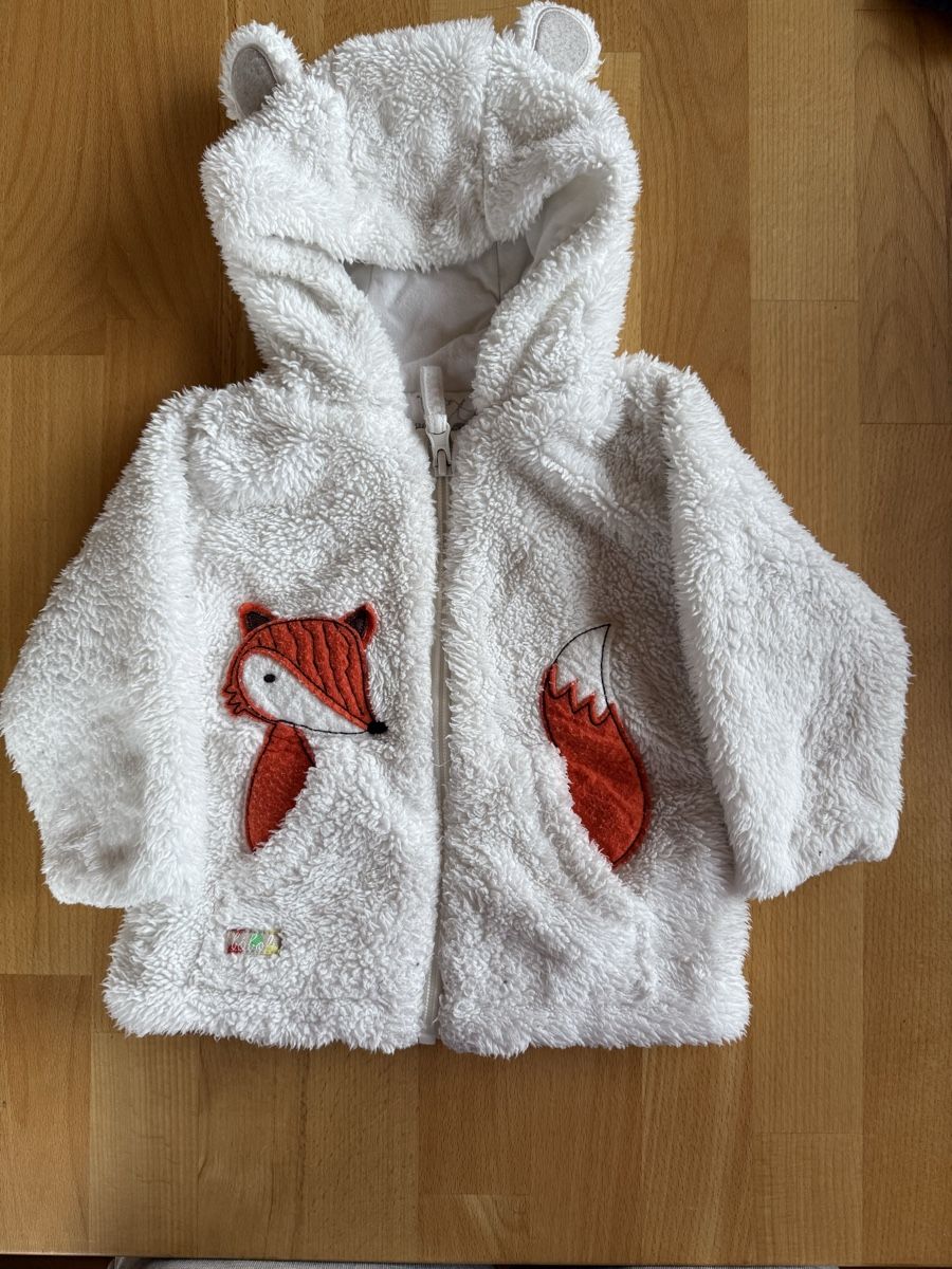 Giacche & Cappotti: Warme Fuchs-Jacke Grösse 74 – Usato da Pragg-Jenaz venduto da gobrist