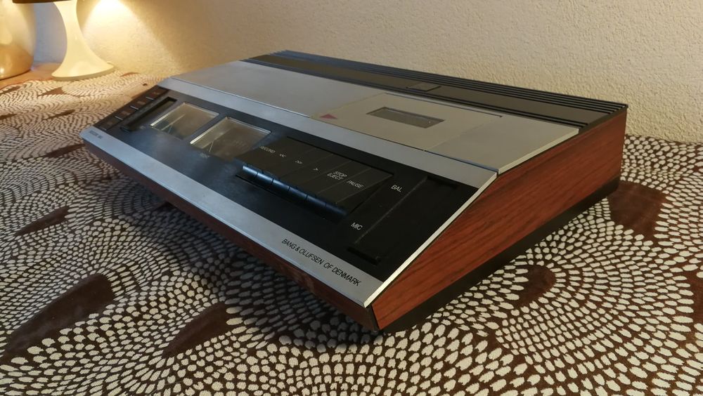 Platine Cassette Bang & Olufsen Beocord 1100 (modèle 2612) Pour Pièces, Vintage, Danemark