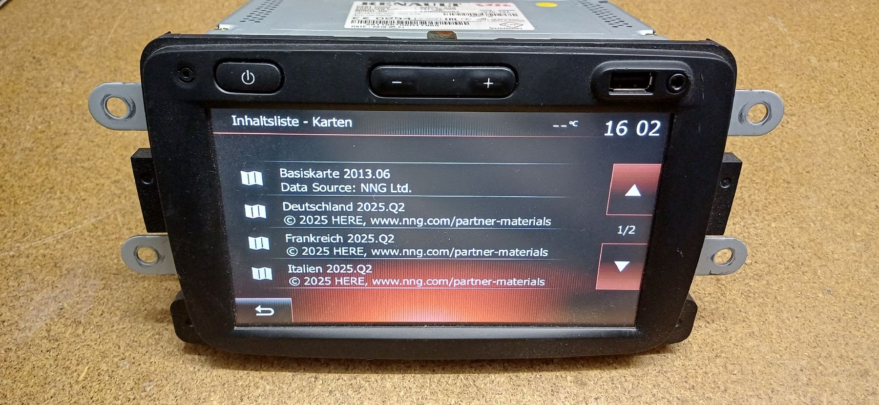 Sonstiges Fahrzeugzubehör: Renault/ Dacia/ Opel Medianav Evolution – Gebraucht aus Fraubrunnen von Rh3313bzh 3