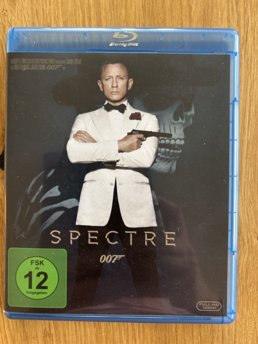 Tutti i DVDs: Spectre DVD – Usato da Uffikon venduto da Frosch1506
