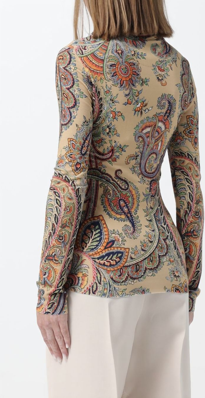 Etro Maglioni & Felpe: Etro Pullover Damen Gr. S - schönes Paisleymuster  – Usato da Ibach venduto da ole_6whn 1