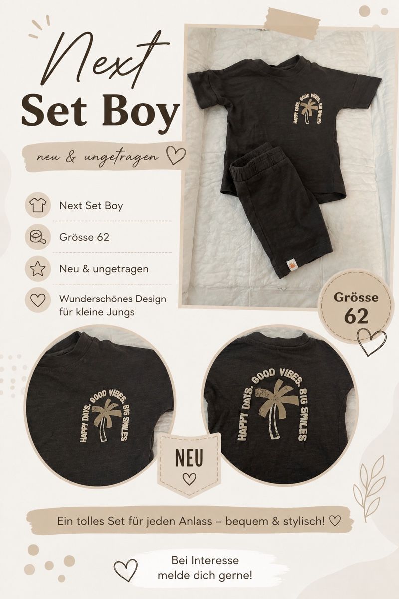 Next Ensembles coordonnés: Set von Next, Neu! – Neuf (Voir description) à Ringgenberg BE par aschi73 1