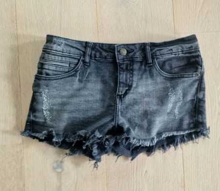 kurze Hose, Shorts schwarz Buffalo Gr. 36 (Damen)