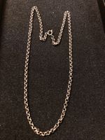 Halskette Erbsendesing Silber 925 guter Zustand