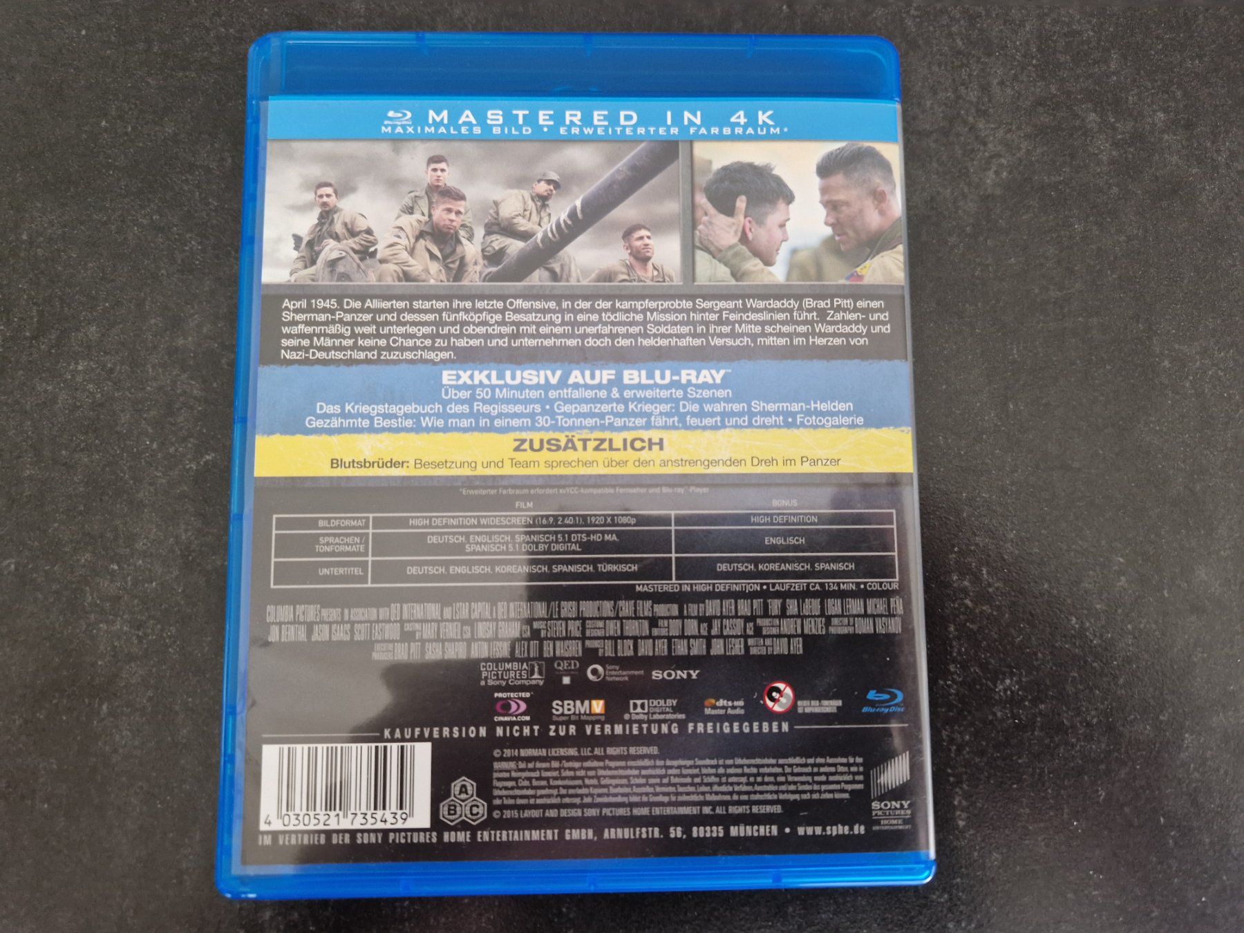 Tutti i DVDs: Herz Aus Stahl Blu-Ray Topzustand – Usato da Buchs SG venduto da Herc01 2