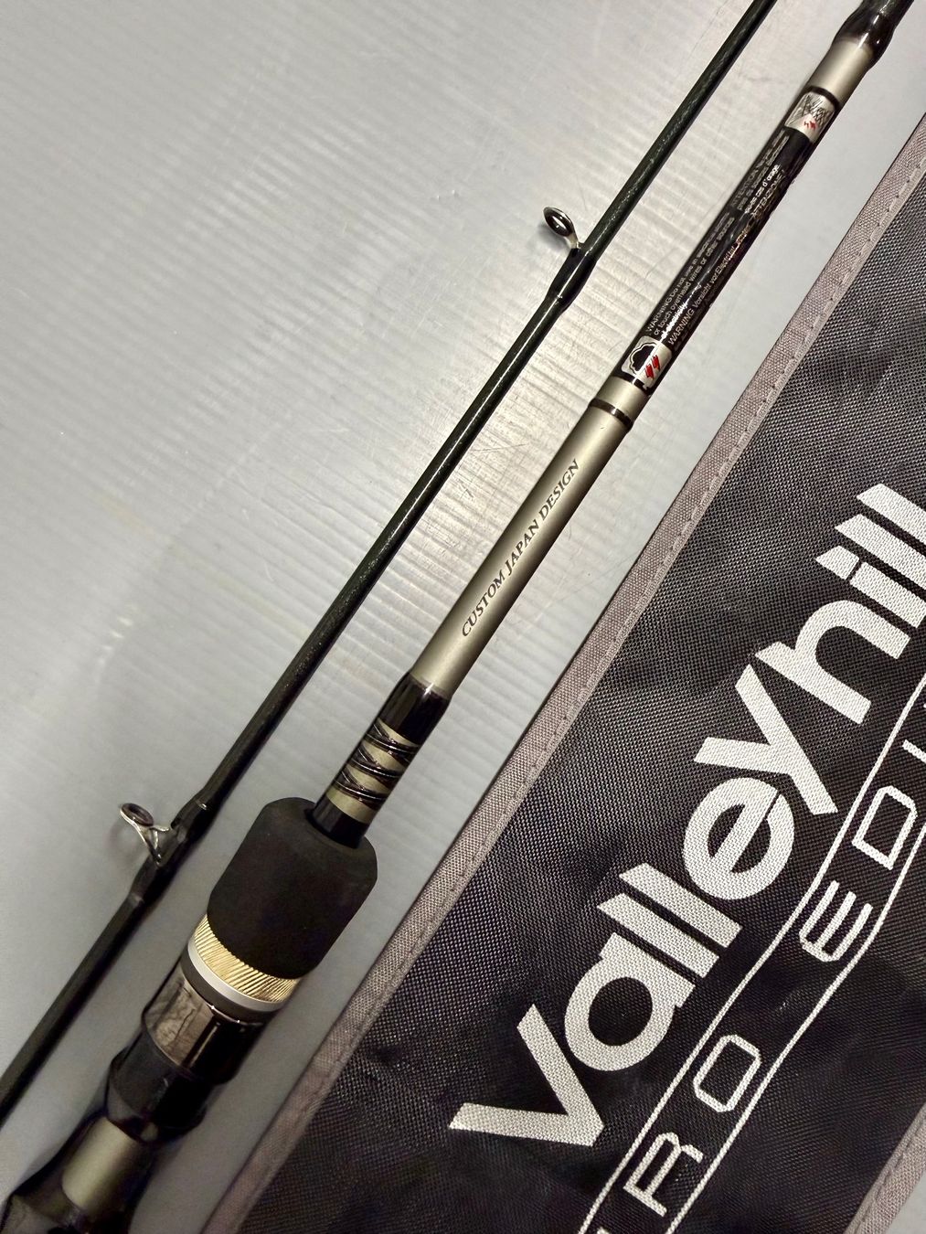 Canne da pesca: Walley Hill Eure Edition 1.93m Baitcasterrute – Usato da Trimbach venduto da duri.. 4