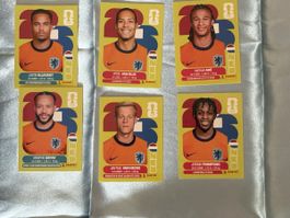 Niederlande Panini WM 2026