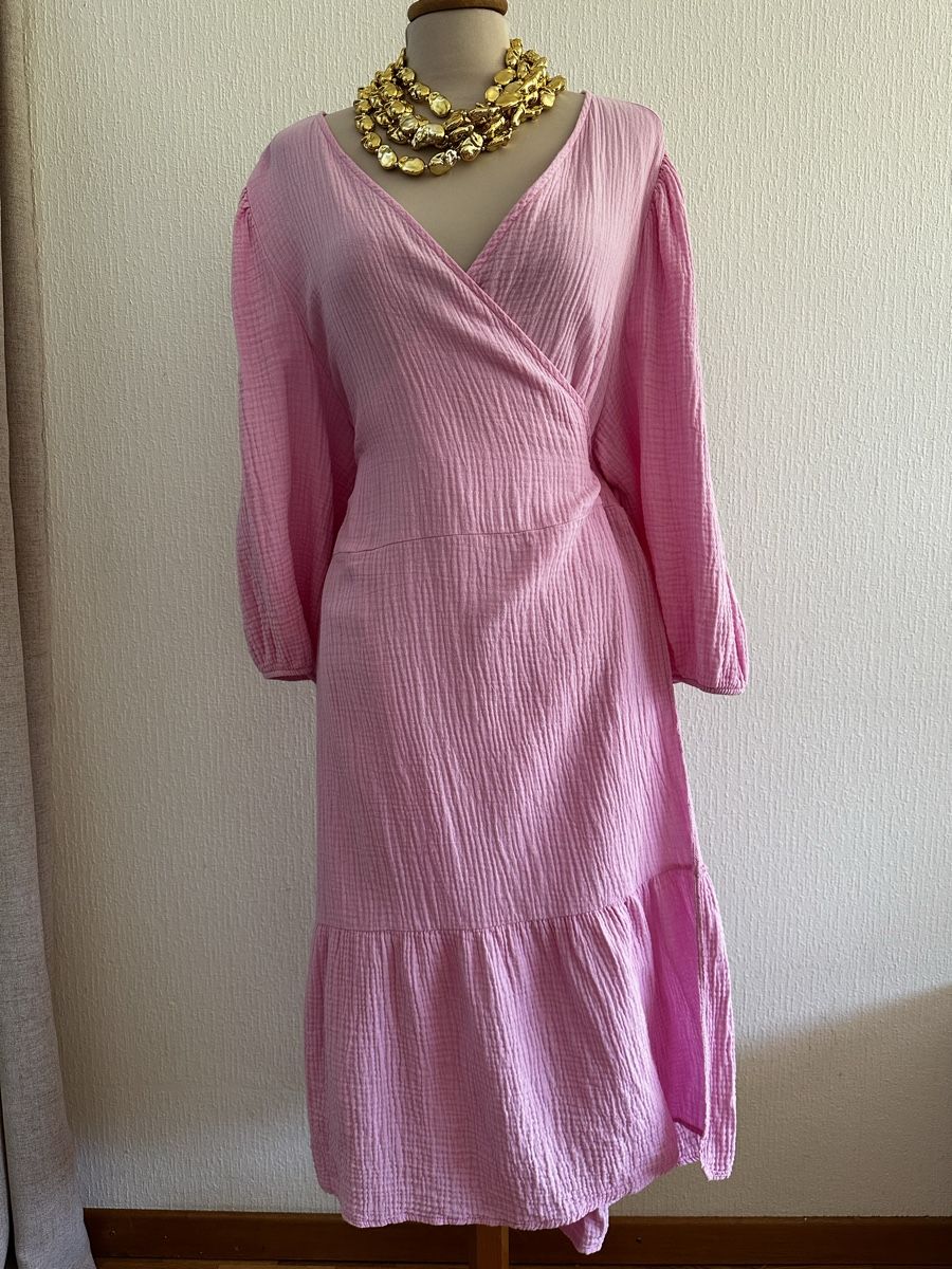 Kleider: Robe longue TIFFANY rose T. L/XL  – Neu (gemäss Beschreibung) aus Châtelaine von Alexandra.jankowski