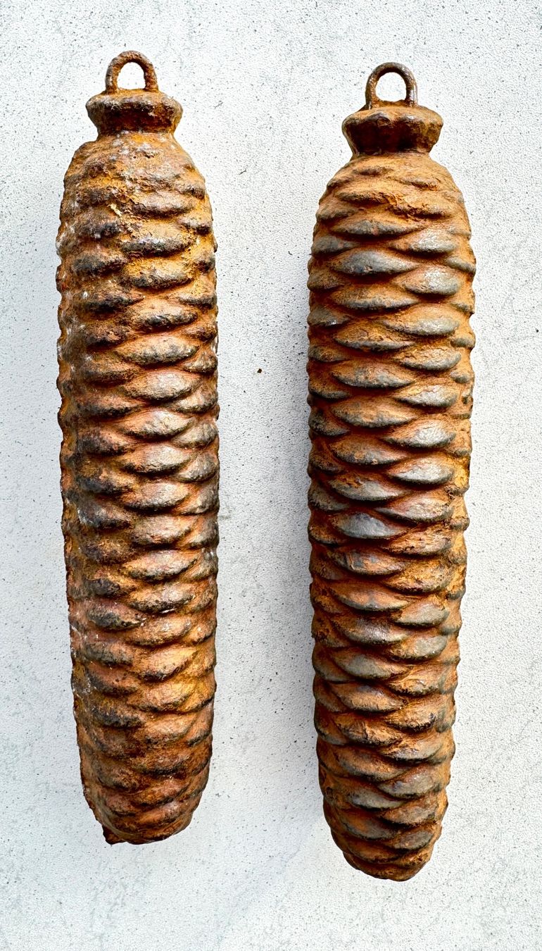 Orologi da terra & Orologi da parete: 2 Uhrengewichte – Usato da Küsnacht ZH venduto da Heinzw99