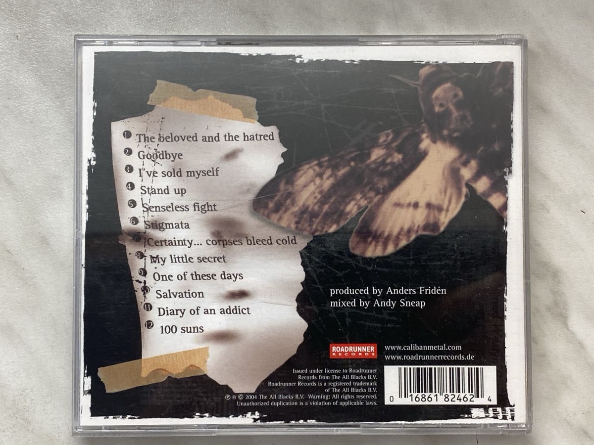 CD: Caliban The Opposite From Within – Nuovo (secondo la descrizione) da Aigle venduto da St_anger 1