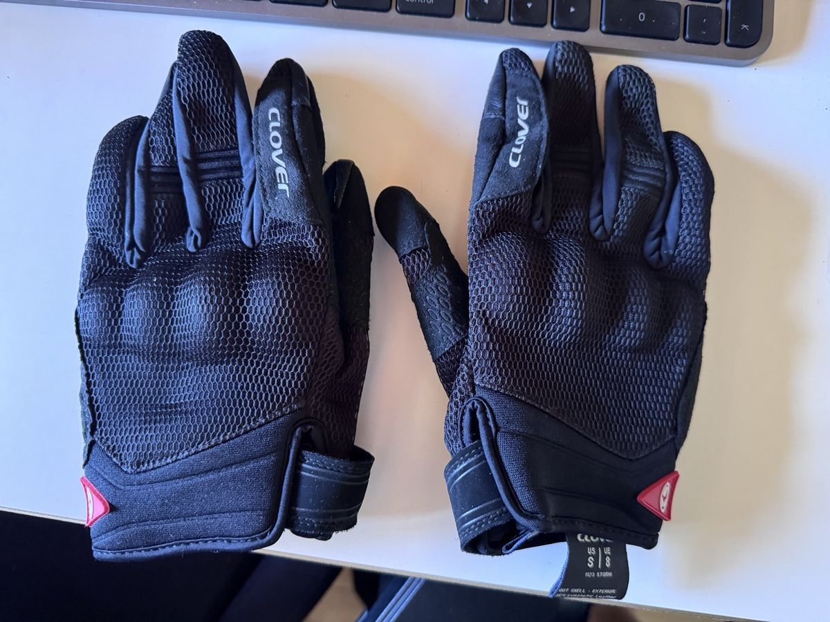 Handschuhe & Handstulpen: Clover Sommer Motorradhandschuhe Gr. S – Gebraucht aus Kallern von Microair
